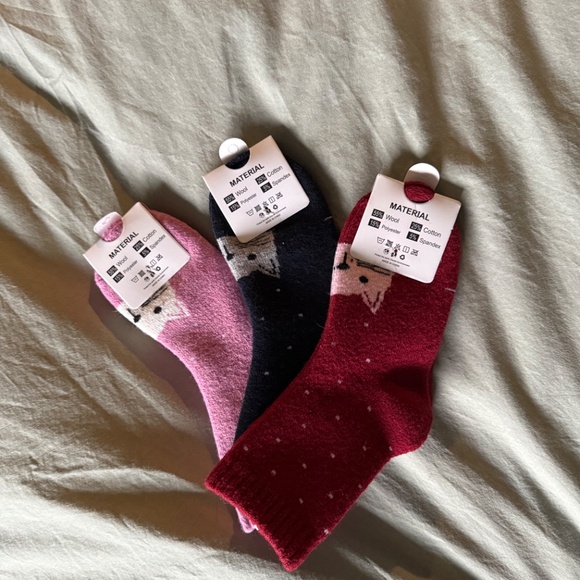 Kids Wool Socks Bundle - Picture 2 of 4